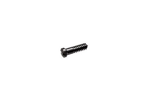 Gleufschroef zilver Ø 1,0 lengte 4,0 mm