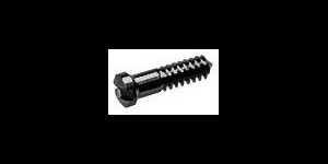 Gleufschroef zilver Ø 1,0 lengte 4,0 mm