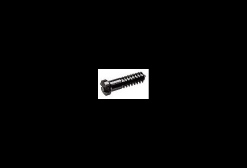 Gleufschroef zilver Ø 1,0 lengte 4,0 mm