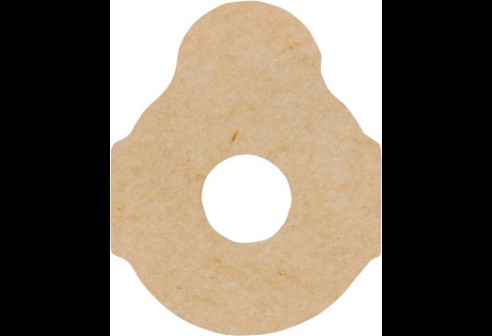 Glasplakkers standaard glazen, type universeel, Ø 24 mm