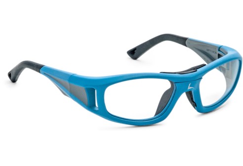 Sportbril Leader C2 - Maat S - neonblauw