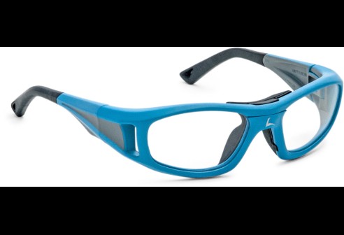 Sportbril Leader C2 - Maat S - neonblauw