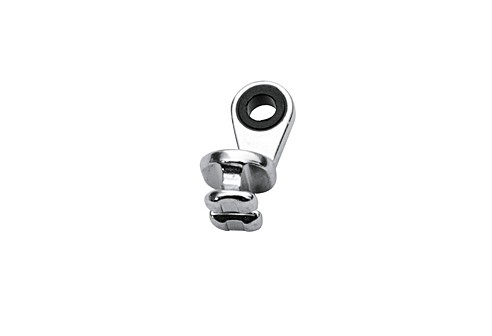 Insmeltscharnieren voorstukdeel gewoon, enkel oog, opening 1,3 mm