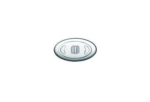 Siliconen schroefpad symmetrisch 13 mm