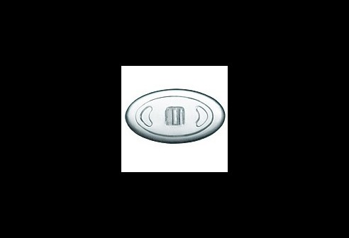 Siliconen schroefpad symmetrisch 13 mm
