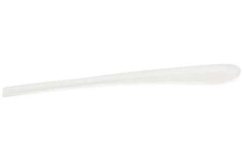 Silliconen oortip transparant 1,5 x 1 mm
