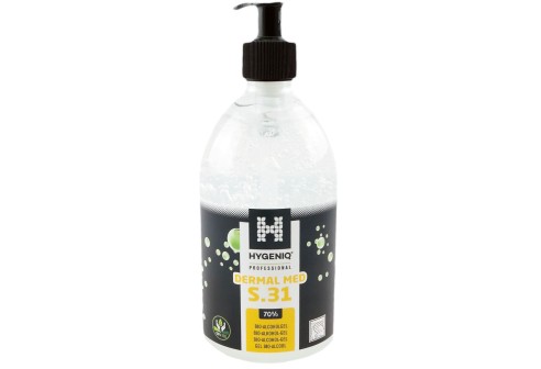 HYGENIQ Dermal Med Bio-Alcohol Handgel