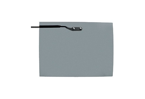 Reserve lens voorhanger 9330 grijs maat L