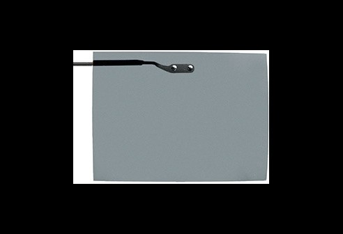 Reserve lens voorhanger 9330 grijs maat L