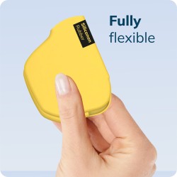 Rubrcase siliconen kleur kanarie geel