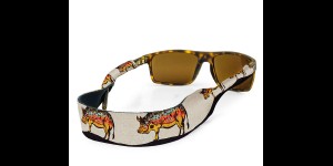 Croakies Print Hog Brown XL