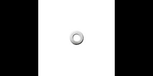 Glasbrilring, schroefdraad: 1,85 mm