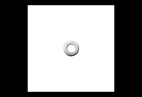 Glasbrilring, schroefdraad: 1,85 mm