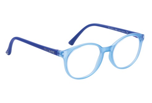 Juno transparant blauw/denim, maat 43