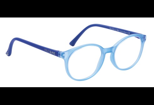 Juno transparant blauw/denim, maat 43