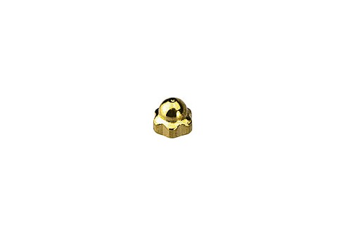 Dopmoer, ster vorm, schroefmaat:1,20 mm, Ø 2,40 mm