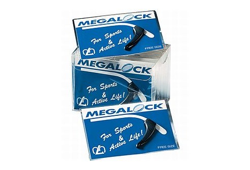MEGALOCK Oortips, zwart (50 paar)