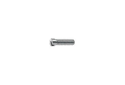 Gleufschroef zilver Ø 1,1 lengte 4,2 mm