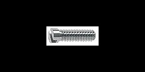 Gleufschroef zilver Ø 1,1 lengte 4,2 mm