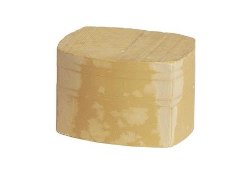 Glanswas, beige