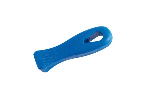 Vijlenheft kunststof blauw