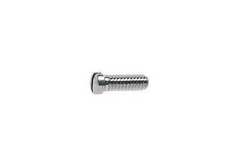 Gleufschroef zilver Ø 1,4 lengte 5,0 mm