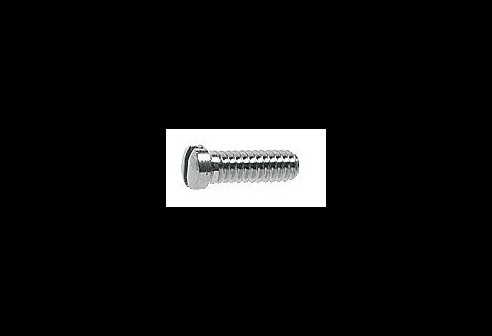 Gleufschroef zilver Ø 1,4 lengte 5,0 mm