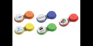 I-Case contactlenzen houder met logo bedrukking