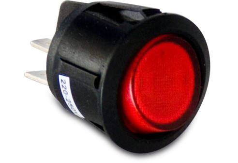 Reserve schakelaar kleur rood aan/uit voor de 2869/2867