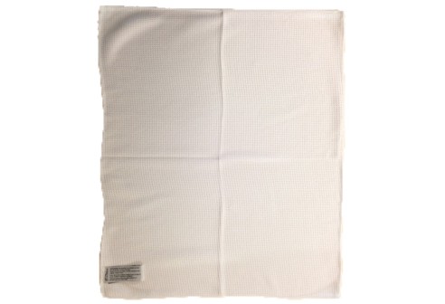 Microvezel doek wafelstructuur 50 x 60 cm, wit