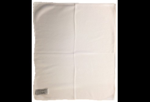 Microvezel doek wafelstructuur 50 x 60 cm, wit