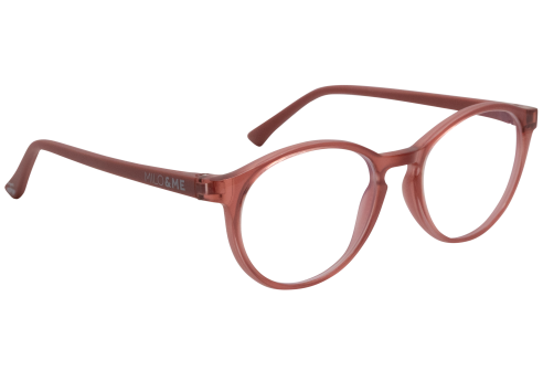 Kim transparant redwood, maat 44