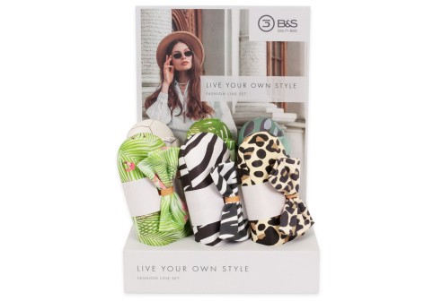 Etui Set Nature met microvezeldoekje