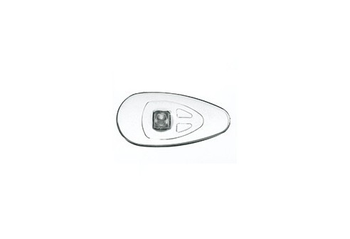 Siliconen schroefpad symmetrisch extra dun 15 mm