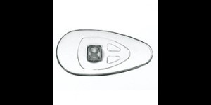 Siliconen schroefpad symmetrisch extra dun 15 mm