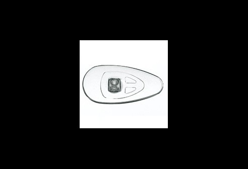 Siliconen schroefpad symmetrisch extra dun 15 mm