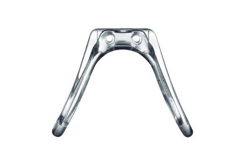 Siliconen neusbrug voor metalen monturen, klein 14,9 mm