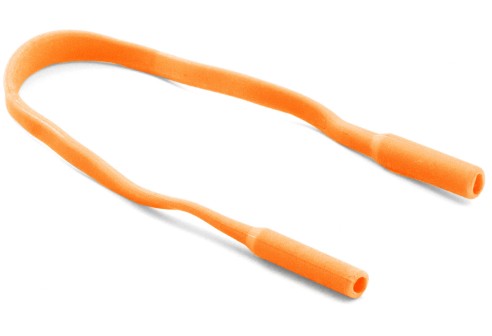 Milo & Me kids hoofdband, oranje