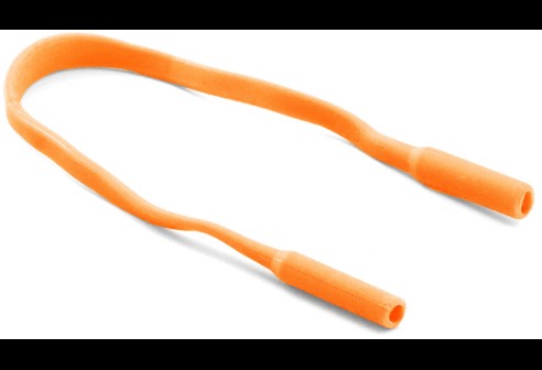 Milo & Me kids hoofdband, oranje