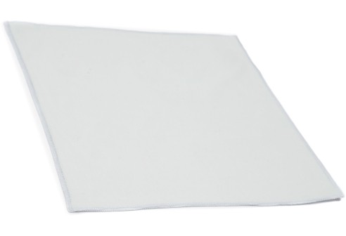 Microvezeldoekje - 20 x 20 - Lichtgrijs - Optilux Premium kwaliteit