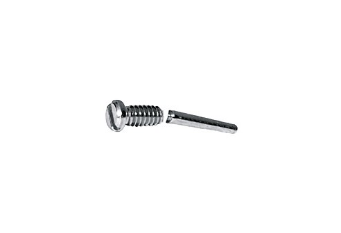 Gleufschroef zilver Ø 1,4 lengte 3,6/10,6 mm
