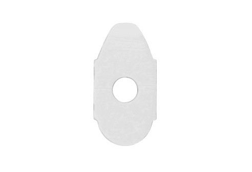 Glasplakkers voor standaard glazen, type NIDEK, Ø 31 x 17 mm, dikte: 0,8 mm