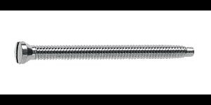 Gleufschroef zilver Ø 1,2 lengte 15 mm