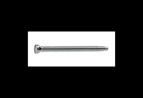 Gleufschroef zilver Ø 1,2 lengte 15 mm