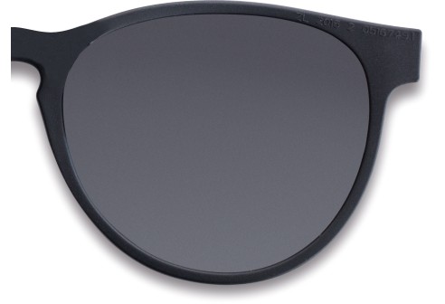 Polarisatie voorhanger zwart rond model 85-90%