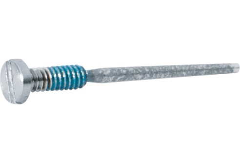 Gleufschroef zilver Tuflock Ø 1,4 lengte 4,8/14,8 mm