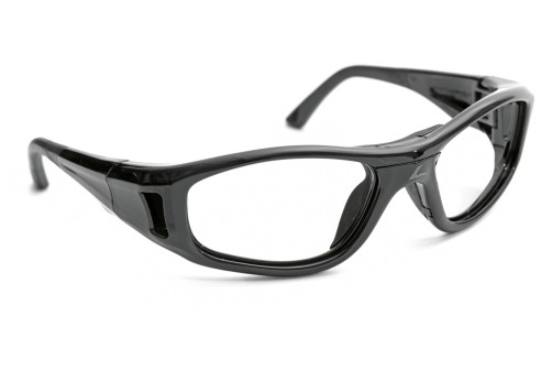 Sportbril Leader C2 - Maat L - Zwart