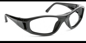 Sportbril Leader C2 - Maat L - Zwart