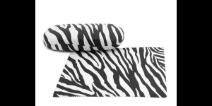 Etui Zebra met microvezeldoekje