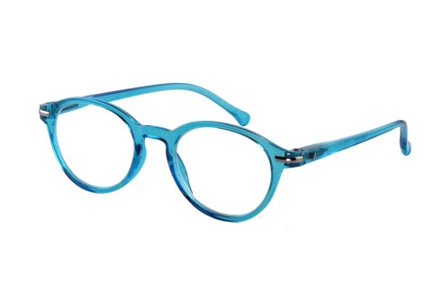 Leesbril Tropic G26100 transparant-blauw